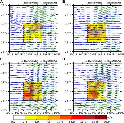 The characteristics and formation mechanism of double-band radar echoes formed by a severe rainfall occurred in the Sichuan Basin under the background of two vortices coupling